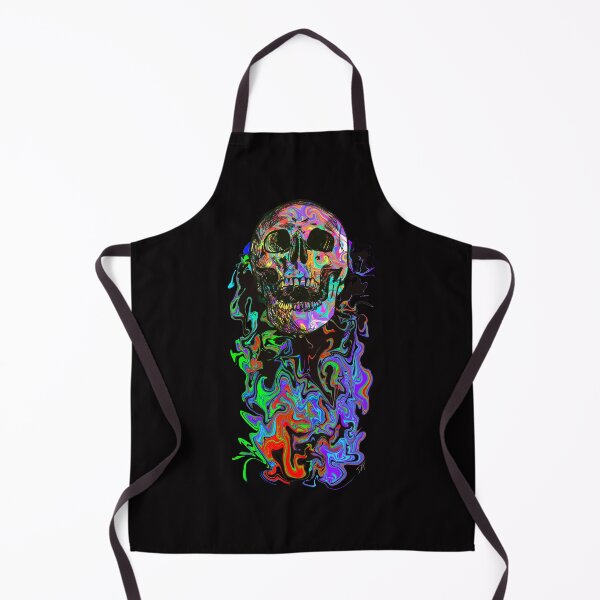 Item preview, Skull Retro Colors designed and sold by missdebi27.