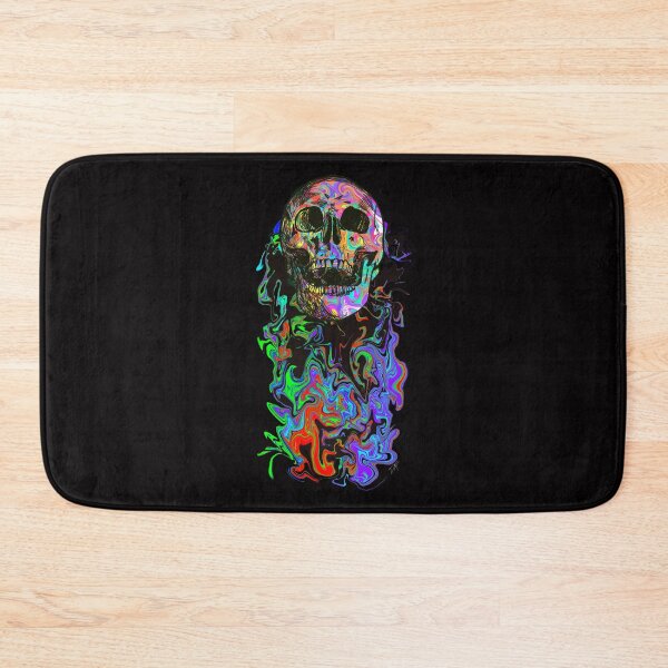 Item preview, Skull Retro Colors designed and sold by missdebi27.