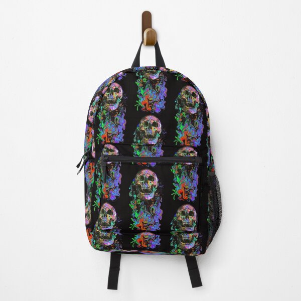 Item preview, Skull Retro Colors designed and sold by missdebi27.