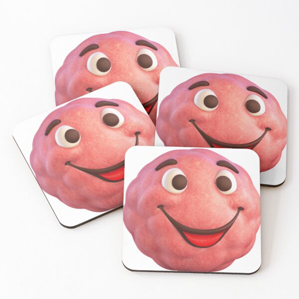 Item preview, Weird Smiling Meatball  designed and sold by winterswinner.