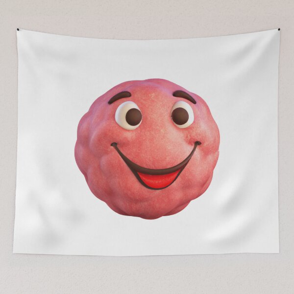 Item preview, Weird Smiling Meatball  designed and sold by winterswinner.