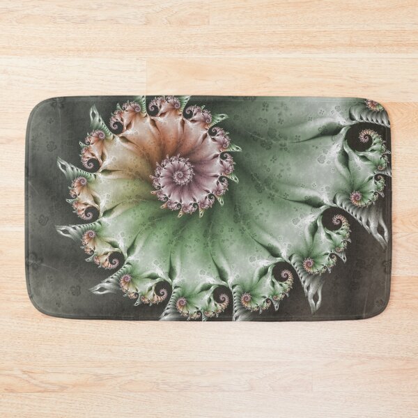 Item preview, Shabby Chic Fractal Pattern designed and sold by pinkal.