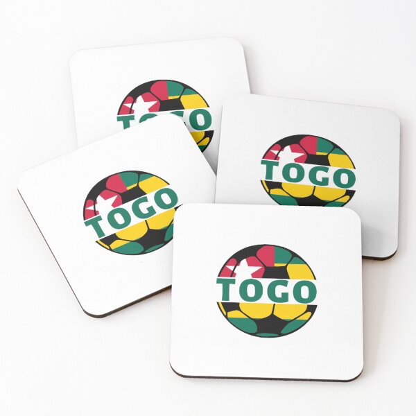 Item preview, Togo Football  designed and sold by Footballunite.