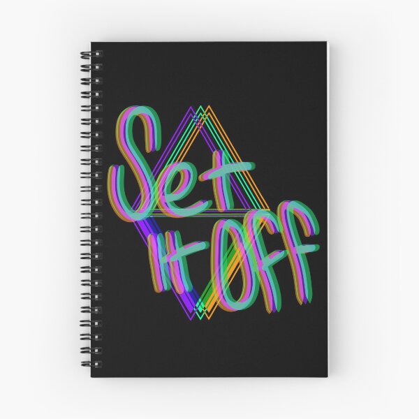Item preview, Set it Off Band Elsewhere Album Neon designed and sold by C.l S.