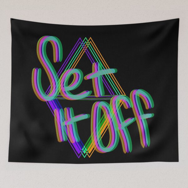 Item preview, Set it Off Band Elsewhere Album Neon designed and sold by C.l S.
