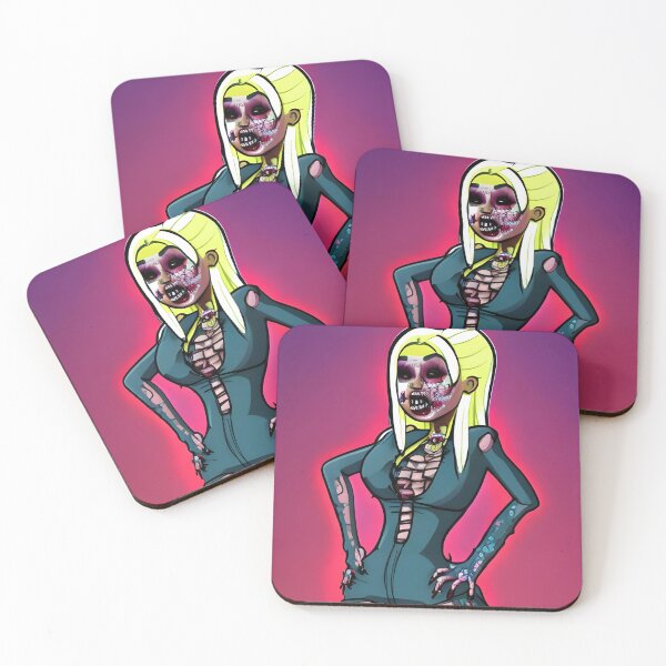 Item preview, Zombie Girl 1 designed and sold by BeneficialStuff.