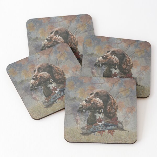 Item preview, The Sprocker Spaniel , Gun dog art designed and sold by TammyHunterArt.