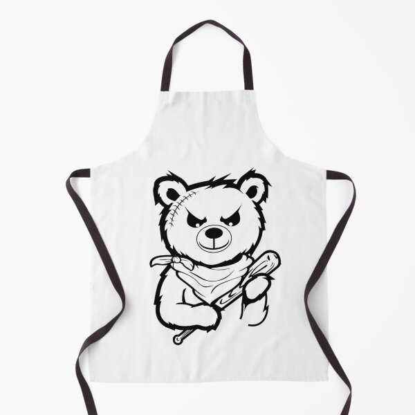 Item preview, Funny Angry Gangster Teddy Bear designed and sold by mkzmerch.