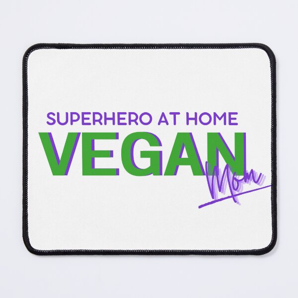 Item preview, Superhero Vegan Mom designed and sold by MajesticVegan.