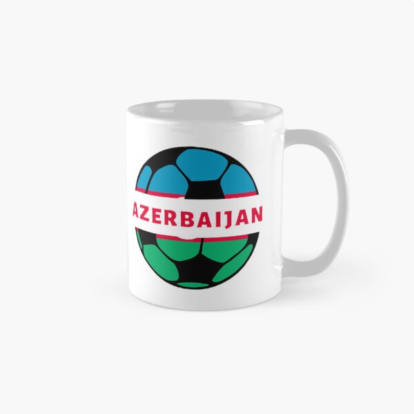 Item preview, Azerbaijan Football  designed and sold by Footballunite.