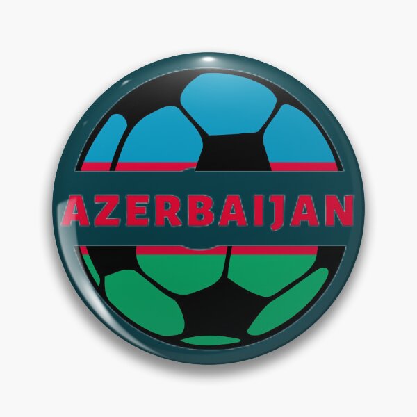 Item preview, Azerbaijan Football  designed and sold by Footballunite.