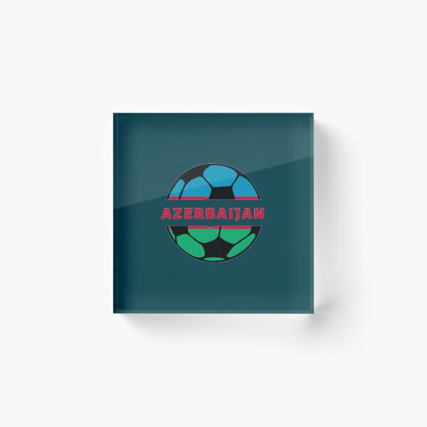 Item preview, Azerbaijan Football  designed and sold by Footballunite.
