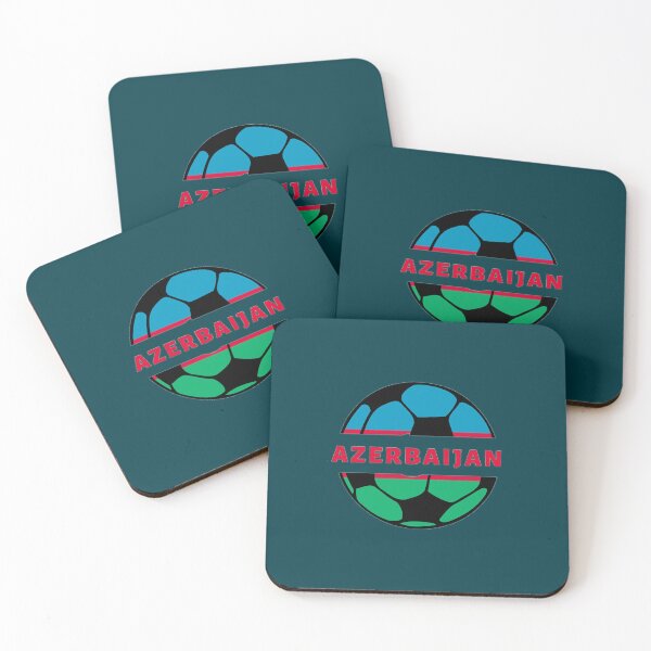Item preview, Azerbaijan Football  designed and sold by Footballunite.