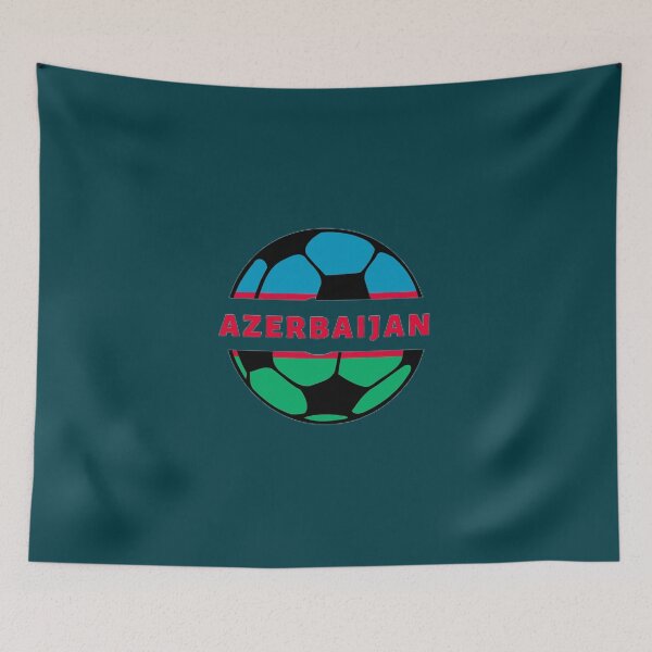 Item preview, Azerbaijan Football  designed and sold by Footballunite.