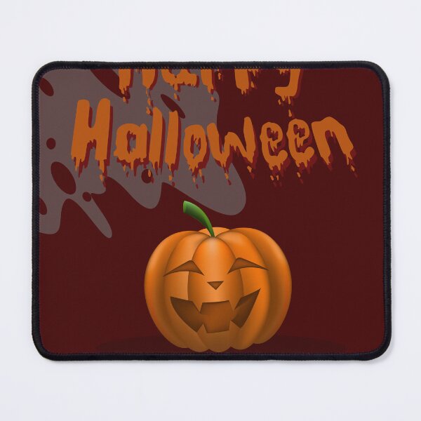 Item preview, Happy Halloween pumpkin smiling designed and sold by Flyart8.