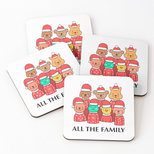 Aperçu de l'œuvre All the family créée et vendue par Siwana.
