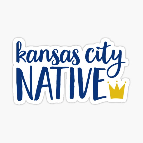 Kansas City Sticker Sticker