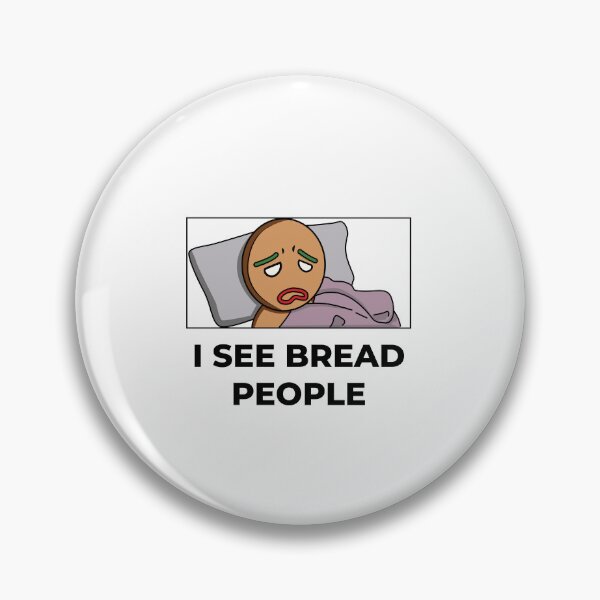 Item preview, I see Bread People designed and sold by The British Bunny Hop Shop.
