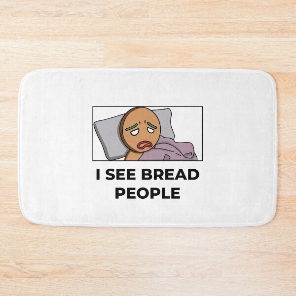 Item preview, I see Bread People designed and sold by The British Bunny Hop Shop.