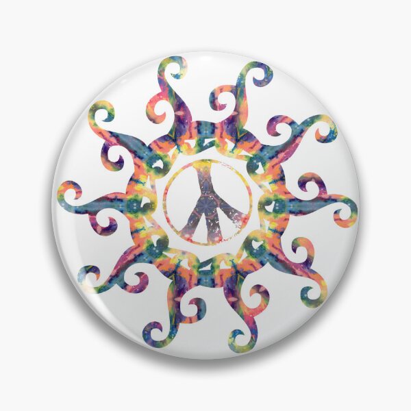 Item preview, Wylde Hippie Peace - rainbow designed and sold by MagickMama.