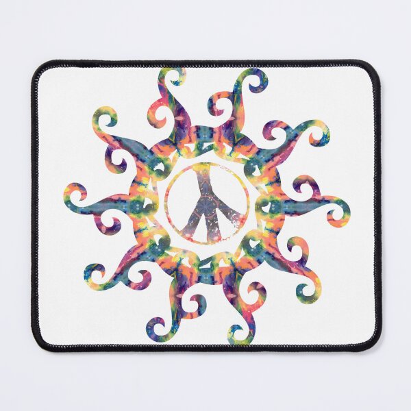 Item preview, Wylde Hippie Peace - rainbow designed and sold by MagickMama.