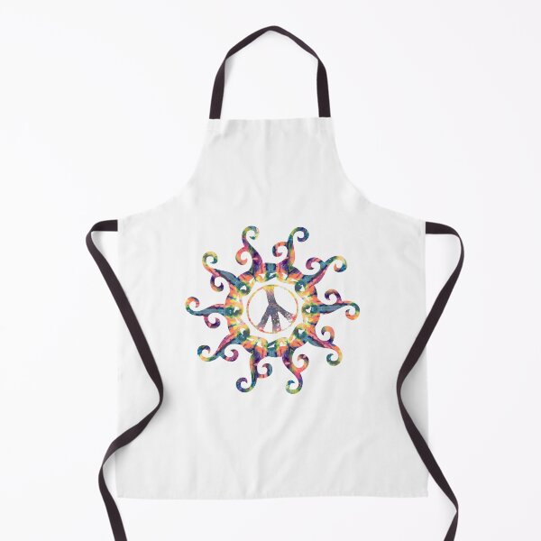 Item preview, Wylde Hippie Peace - rainbow designed and sold by MagickMama.