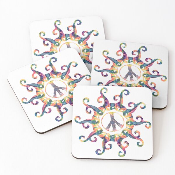 Item preview, Wylde Hippie Peace - rainbow designed and sold by MagickMama.