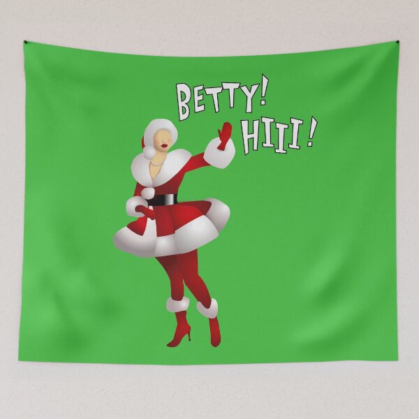 Item preview, ¡Betty! ¡Hola! Grinch Martha May Whovier designed and sold by danihops.