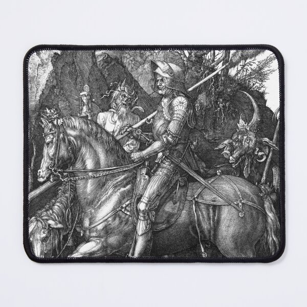 Item preview, The Knight Death And The Devil designed and sold by tony4urban.
