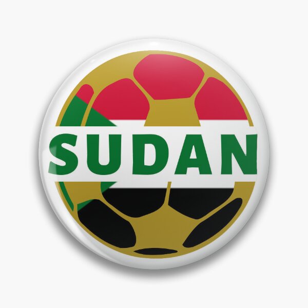 Item preview, Sudan Football  designed and sold by Footballunite.