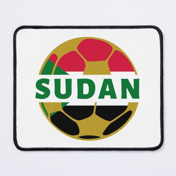 Item preview, Sudan Football  designed and sold by Footballunite.