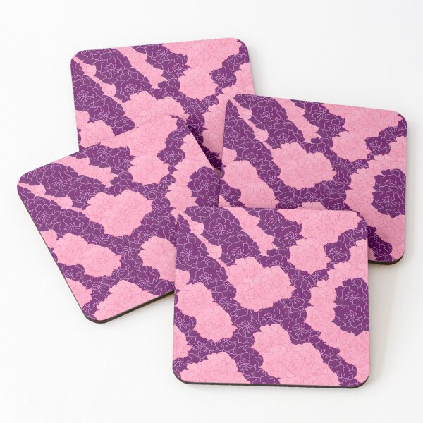 Item preview, Rose Pink & Plum Flower Collage designed and sold by rainestore.
