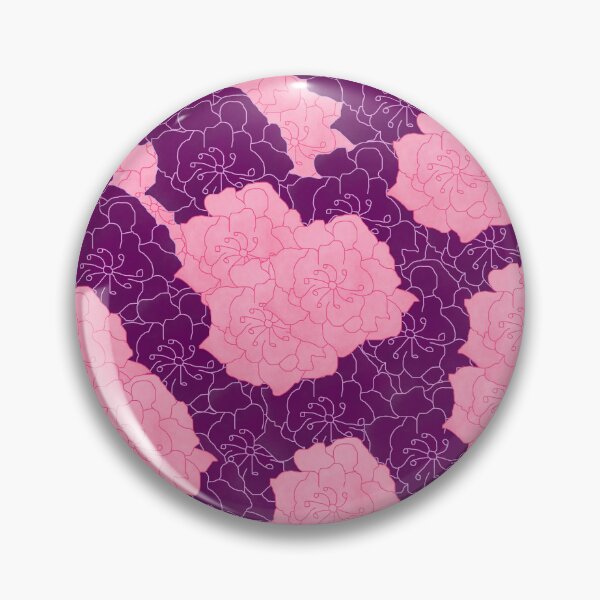 Item preview, Rose Pink & Plum Flower Collage designed and sold by rainestore.