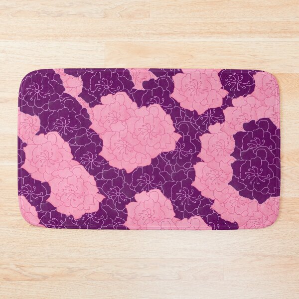 Item preview, Rose Pink & Plum Flower Collage designed and sold by rainestore.