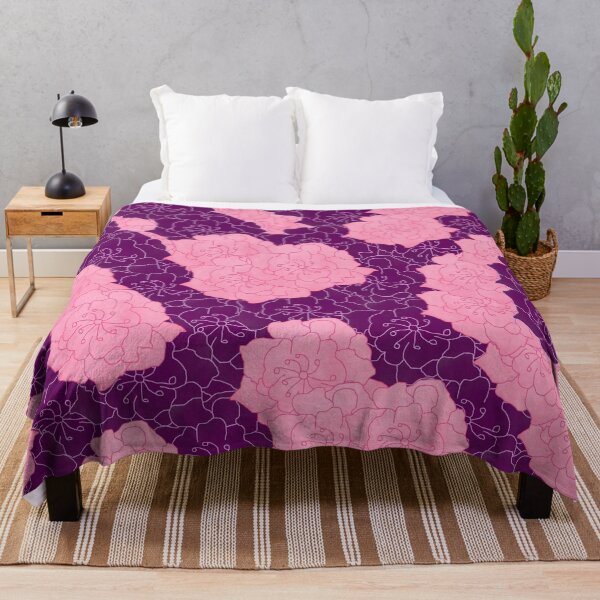 Item preview, Rose Pink & Plum Flower Collage designed and sold by rainestore.