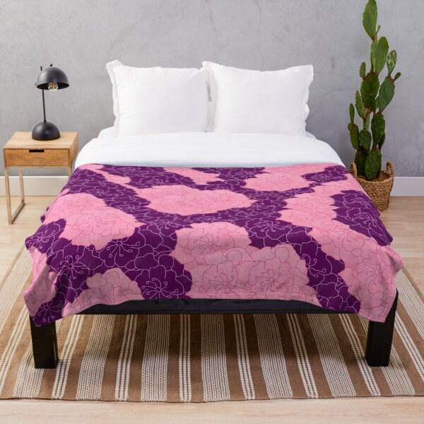 Item preview, Rose Pink & Plum Flower Collage designed and sold by rainestore.