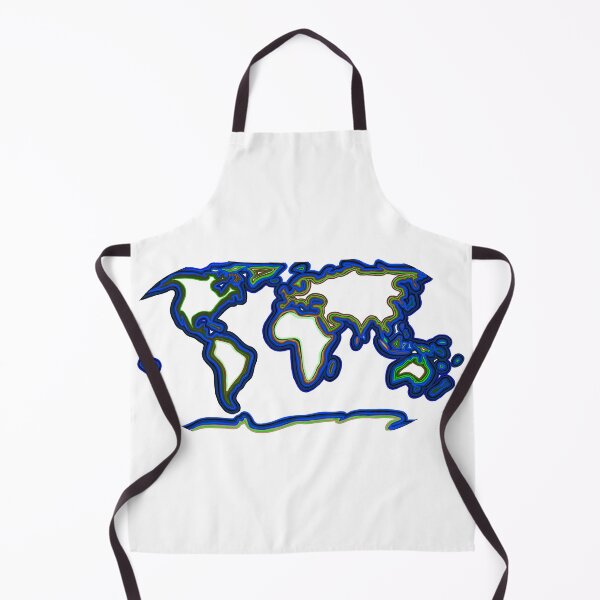 Item preview, Earth Outline designed and sold by denisebrown.