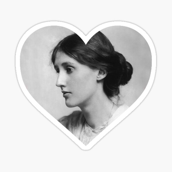 Item preview, Virginia Woolf | I love Virginia Woolf designed and sold by stickerskool.