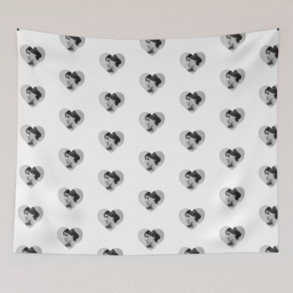 Item preview, Virginia Woolf | I love Virginia Woolf designed and sold by stickerskool.