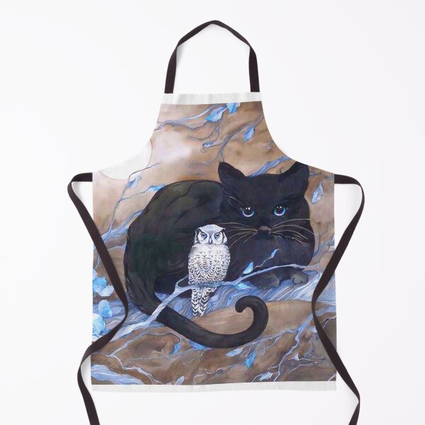Item preview, A Cat And An Owl designed and sold by seritik.