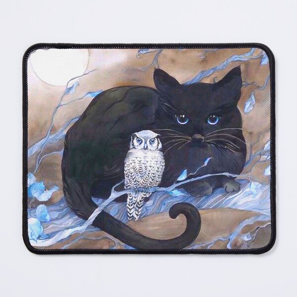 Item preview, A Cat And An Owl designed and sold by seritik.