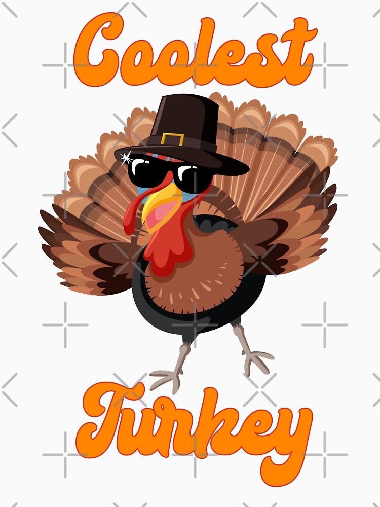 Discover Coolest Turkey Thanksgiving Classic T-Shirt