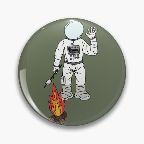 Item preview, Stranded Camper Astronaut  designed and sold by regsdoodles.