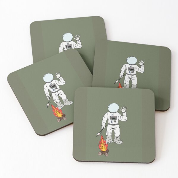 Item preview, Stranded Camper Astronaut  designed and sold by regsdoodles.