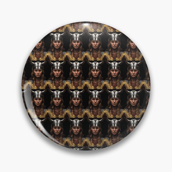 Item preview, Viking Warrior Pattern #2 designed and sold by Ai-Studio-Art.