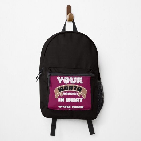 Item preview, YOUR WORTH CONSIST ON WHAT YOU ARE designed and sold by Nirdoshini PERERA.