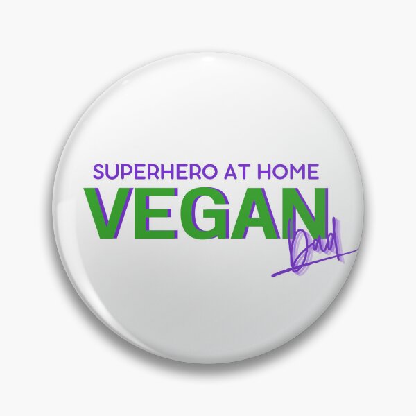 Item preview, Superhero Vegan Dad designed and sold by MajesticVegan.