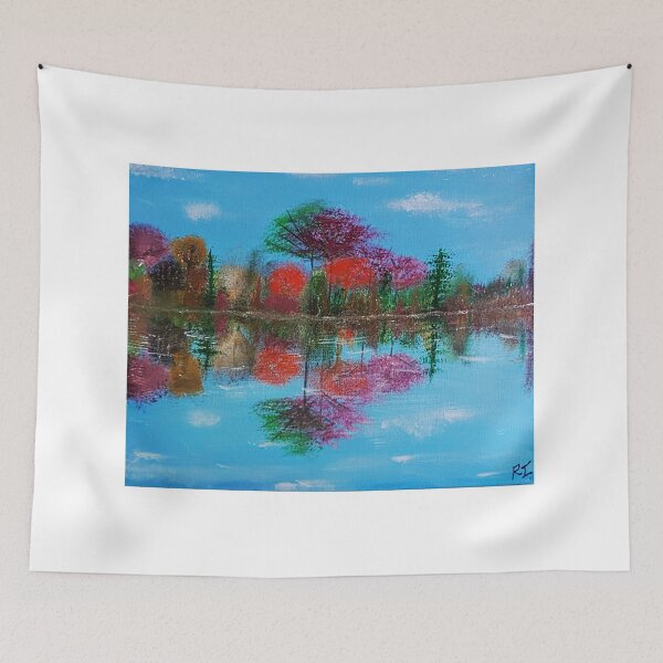Item preview, "Waterside Peace designed and sold by TheDapperZombie.