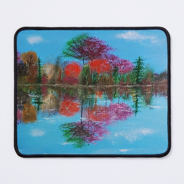 Item preview, "Waterside Peace designed and sold by TheDapperZombie.