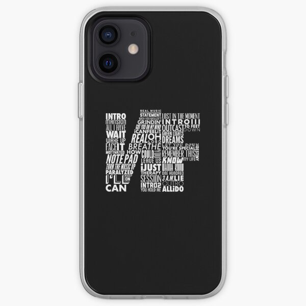 NF - Word Collaboration Design iPhone Soft Case